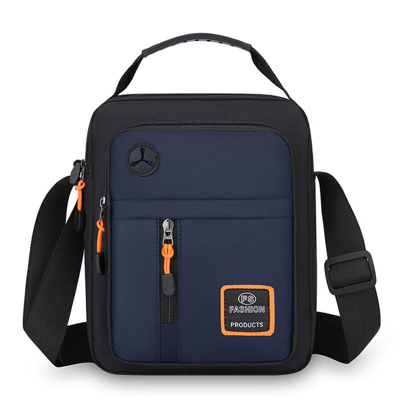 🎉 2026 Sale — Over 34200 Sold! 📢Men's Lightweight Oxford Shoulder Crossbody Bag｜Water-resistant Multi-Pocket Commuter Sling Bag ✨