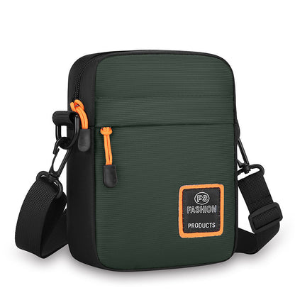 🎉 2026 Sale — Over 34200 Sold! 📢Men's Lightweight Oxford Shoulder Crossbody Bag｜Water-resistant Multi-Pocket Commuter Sling Bag ✨
