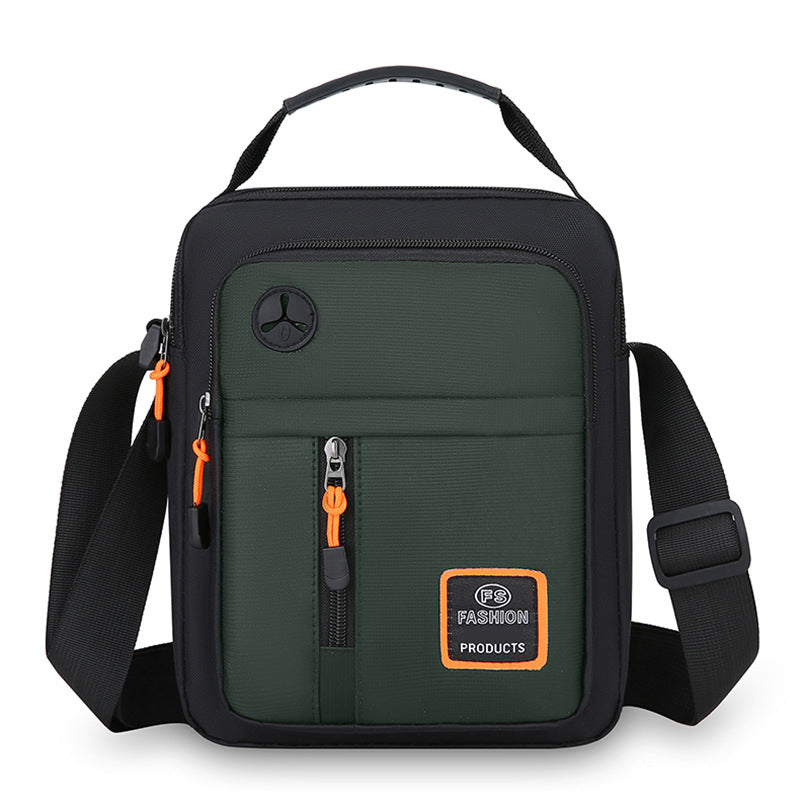 🎉 2026 Sale — Over 34200 Sold! 📢Men's Lightweight Oxford Shoulder Crossbody Bag｜Water-resistant Multi-Pocket Commuter Sling Bag ✨
