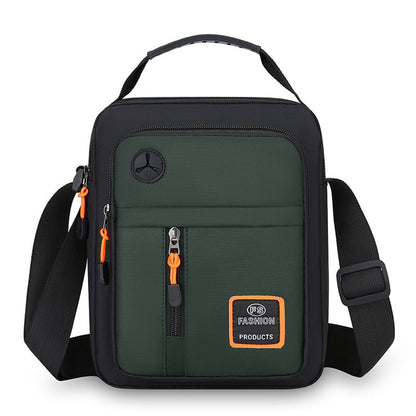 🎉 2026 Sale — Over 34200 Sold! 📢Men's Lightweight Oxford Shoulder Crossbody Bag｜Water-resistant Multi-Pocket Commuter Sling Bag ✨