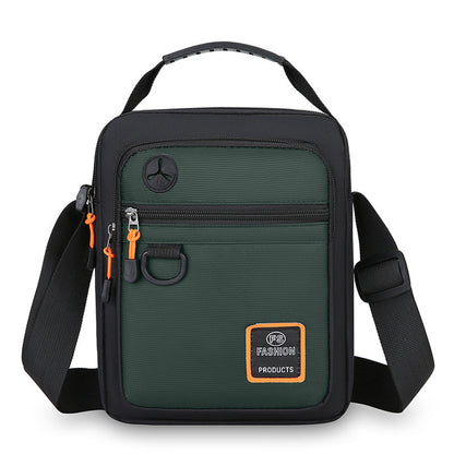 🎉 2026 Sale — Over 34200 Sold! 📢Men's Lightweight Oxford Shoulder Crossbody Bag｜Water-resistant Multi-Pocket Commuter Sling Bag ✨