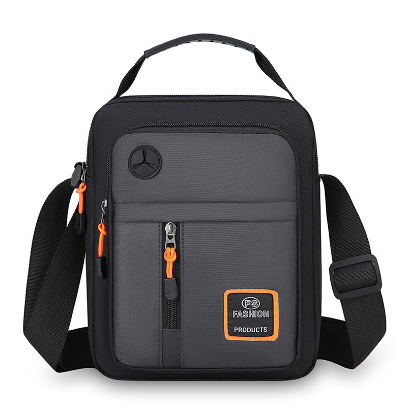 🎉 2026 Sale — Over 34200 Sold! 📢Men's Lightweight Oxford Shoulder Crossbody Bag｜Water-resistant Multi-Pocket Commuter Sling Bag ✨