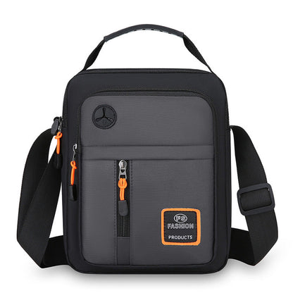🎉 2026 Sale — Over 34200 Sold! 📢Men's Lightweight Oxford Shoulder Crossbody Bag｜Water-resistant Multi-Pocket Commuter Sling Bag ✨