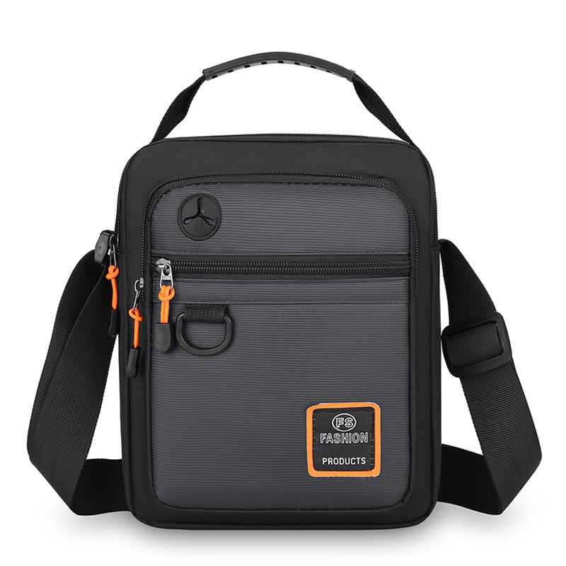 🎉 2026 Sale — Over 34200 Sold! 📢Men's Lightweight Oxford Shoulder Crossbody Bag｜Water-resistant Multi-Pocket Commuter Sling Bag ✨