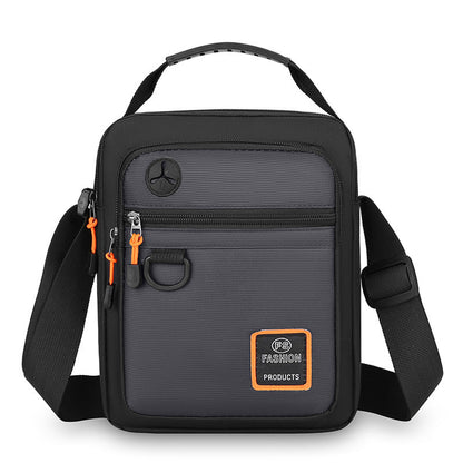 🎉 2026 Sale — Over 34200 Sold! 📢Men's Lightweight Oxford Shoulder Crossbody Bag｜Water-resistant Multi-Pocket Commuter Sling Bag ✨