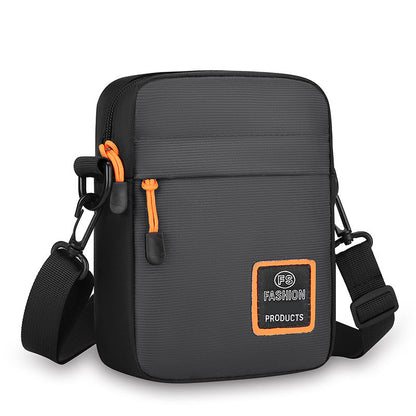 🎉 2026 Sale — Over 34200 Sold! 📢Men's Lightweight Oxford Shoulder Crossbody Bag｜Water-resistant Multi-Pocket Commuter Sling Bag ✨
