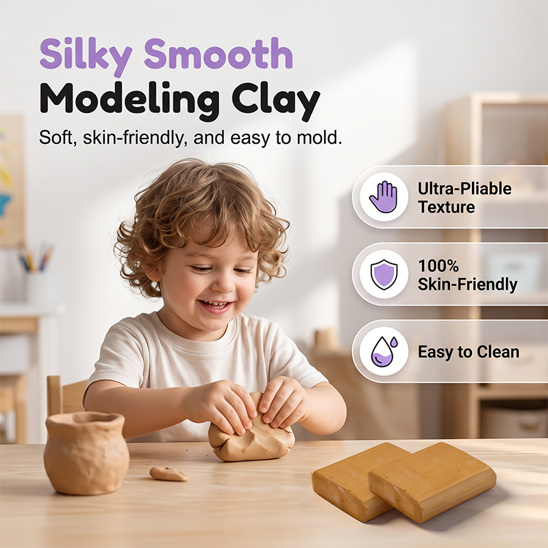 ✨ Kids Electric Pottery Wheel DIY Studio Craft Kit – Hands-Free Foot Pedal Speed Control, Ultra-Smooth Non-Toxic Air-Dry Clay, 12 Vibrant Washable Paints & Mess-Free Splash Guard Tray – 2 Colors 🏺