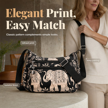 👜Women's Elegant Nylon Travel Messenger Bag – Large Capacity, Lightweight & Stylish.