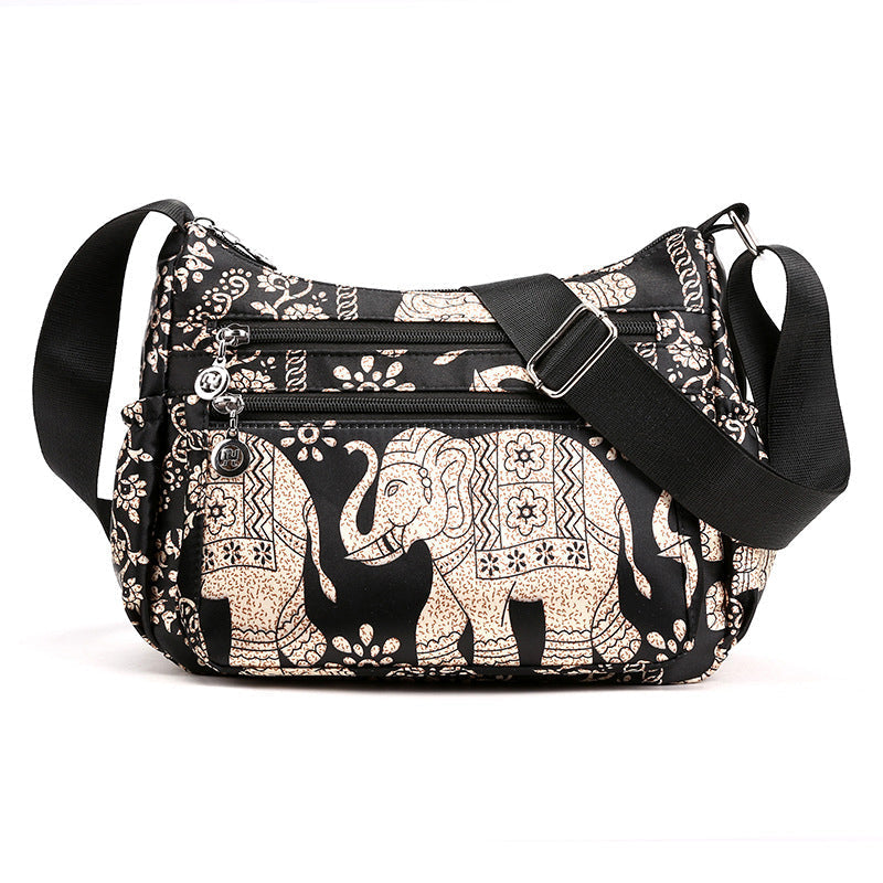 👜Women's Elegant Nylon Travel Messenger Bag – Large Capacity, Lightweight & Stylish.