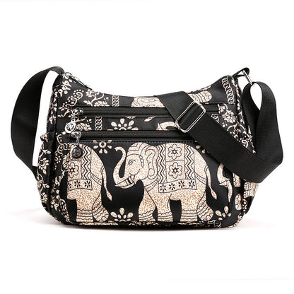 👜Women's Elegant Nylon Travel Messenger Bag – Large Capacity, Lightweight & Stylish.
