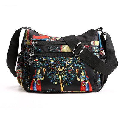 👜Women's Elegant Nylon Travel Messenger Bag – Large Capacity, Lightweight & Stylish.