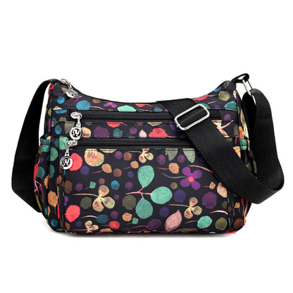 👜Women's Elegant Nylon Travel Messenger Bag – Large Capacity, Lightweight & Stylish.