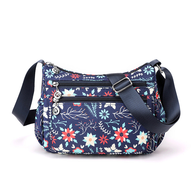 👜Women's Elegant Nylon Travel Messenger Bag – Large Capacity, Lightweight & Stylish.