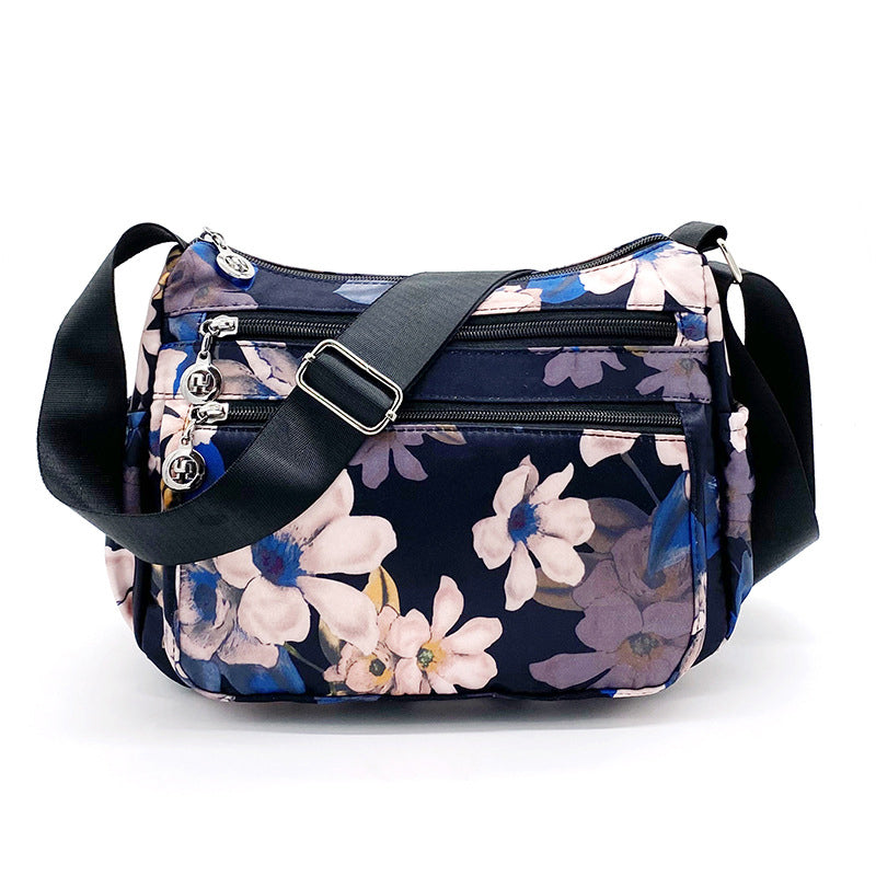 👜Women's Elegant Nylon Travel Messenger Bag – Large Capacity, Lightweight & Stylish.