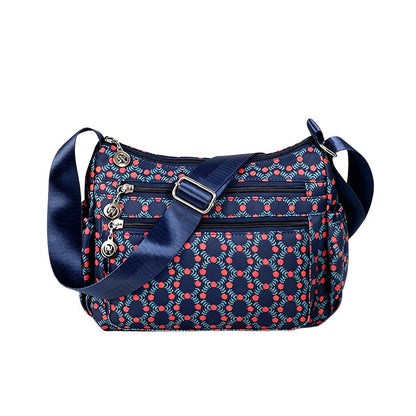👜Women's Elegant Nylon Travel Messenger Bag – Large Capacity, Lightweight & Stylish.