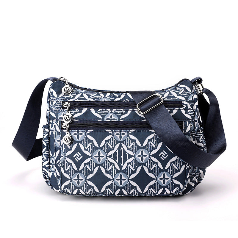 👜Women's Elegant Nylon Travel Messenger Bag – Large Capacity, Lightweight & Stylish.