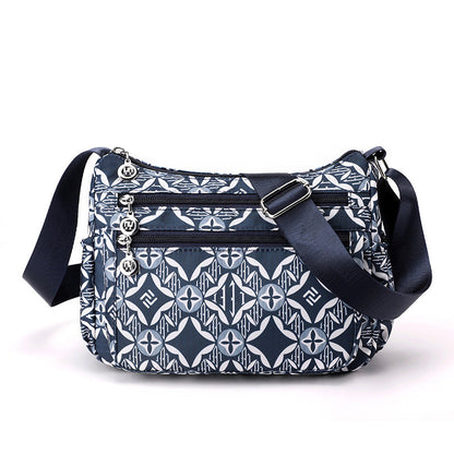👜Women's Elegant Nylon Travel Messenger Bag – Large Capacity, Lightweight & Stylish.