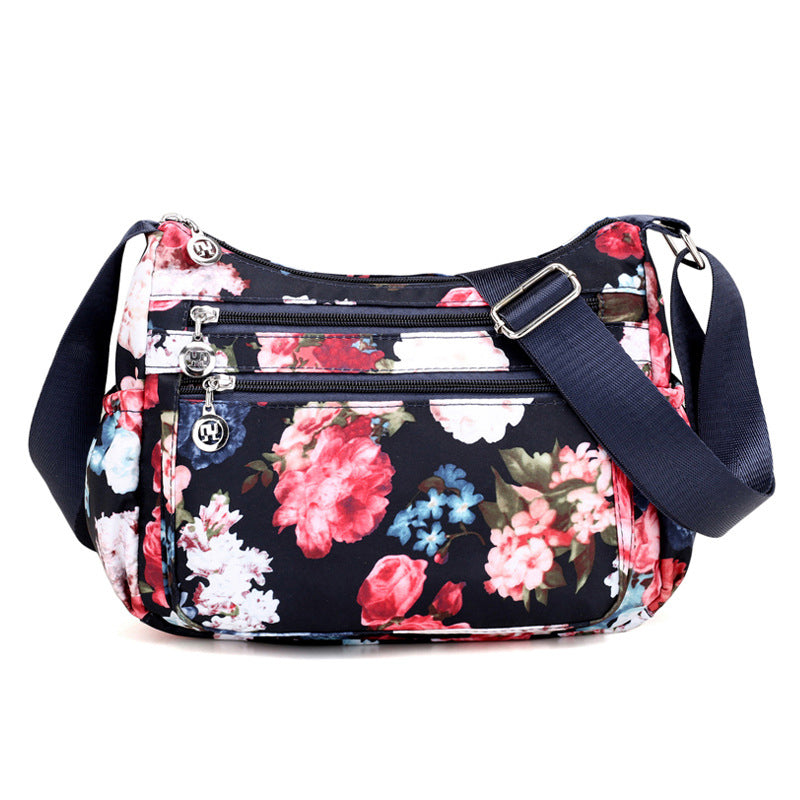 👜Women's Elegant Nylon Travel Messenger Bag – Large Capacity, Lightweight & Stylish.