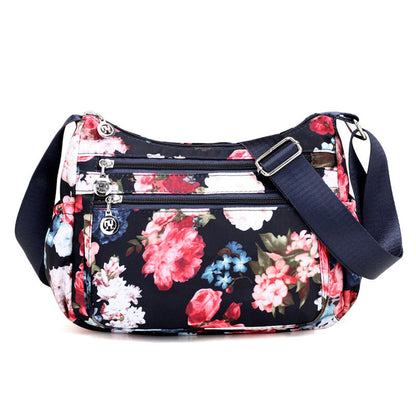 👜Women's Elegant Nylon Travel Messenger Bag – Large Capacity, Lightweight & Stylish.
