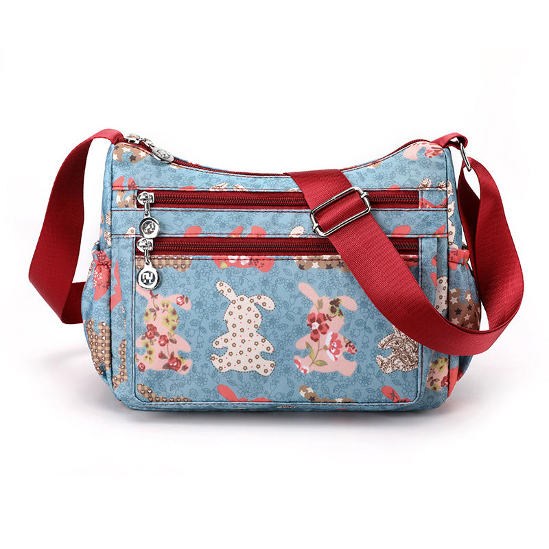 👜Women's Elegant Nylon Travel Messenger Bag – Large Capacity, Lightweight & Stylish.