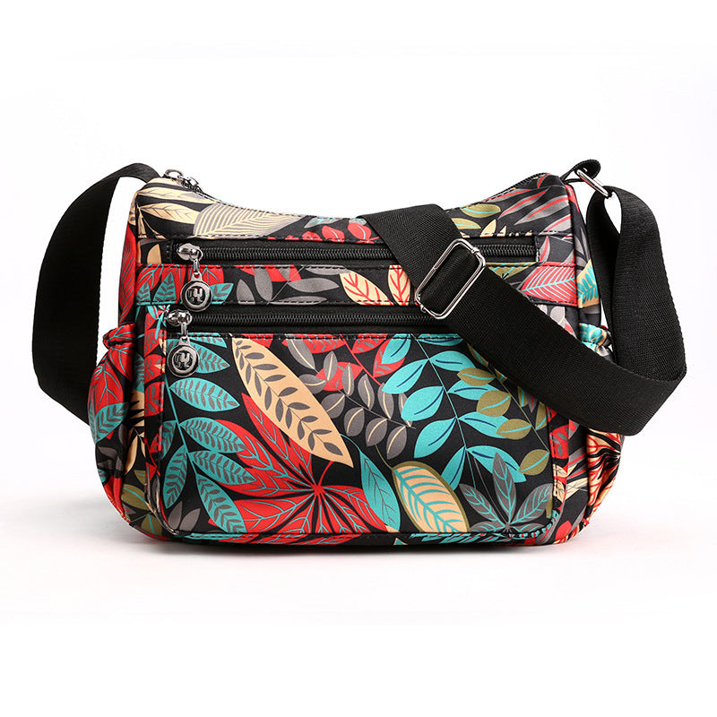 👜Women's Elegant Nylon Travel Messenger Bag – Large Capacity, Lightweight & Stylish.