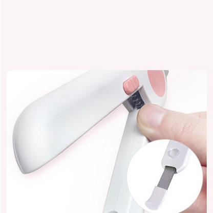 Pet Nail Clippers with LED Light