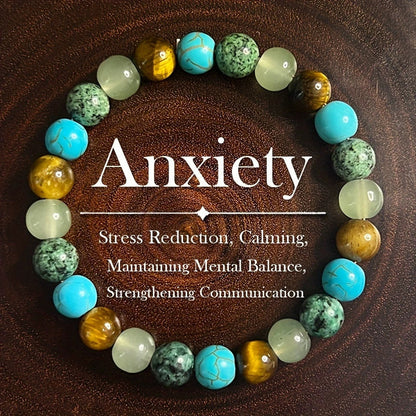 Natural Stone Bead Bracelet