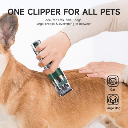 🎉 2026 Sale — Over 39000 Sold! 💰Quiet LED Display Pet Hair Clipper｜Cordless Low Noise Dog Cat Grooming Trimmer ✨