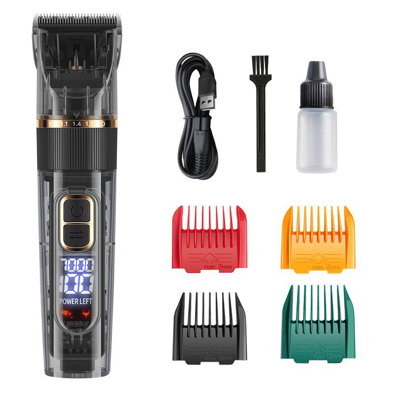 🎉 2026 Sale — Over 39000 Sold! 💰Quiet LED Display Pet Hair Clipper｜Cordless Low Noise Dog Cat Grooming Trimmer ✨