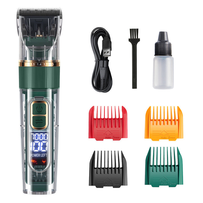 🎉 2026 Sale — Over 39000 Sold! 💰Quiet LED Display Pet Hair Clipper｜Cordless Low Noise Dog Cat Grooming Trimmer ✨