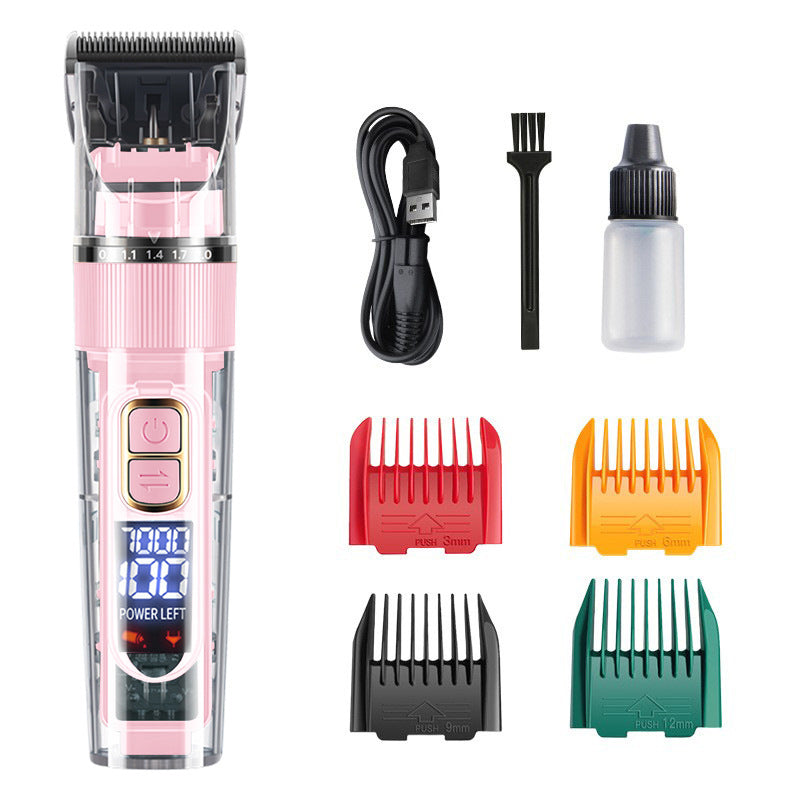 🎉 2026 Sale — Over 39000 Sold! 💰Quiet LED Display Pet Hair Clipper｜Cordless Low Noise Dog Cat Grooming Trimmer ✨