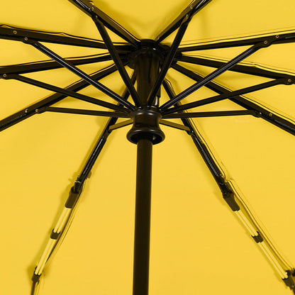 ☂️ Large Automatic Sun & Rain Umbrella – 125cm Extra Large Canopy, UV-Resistant & Quick-Dry 🌧️
