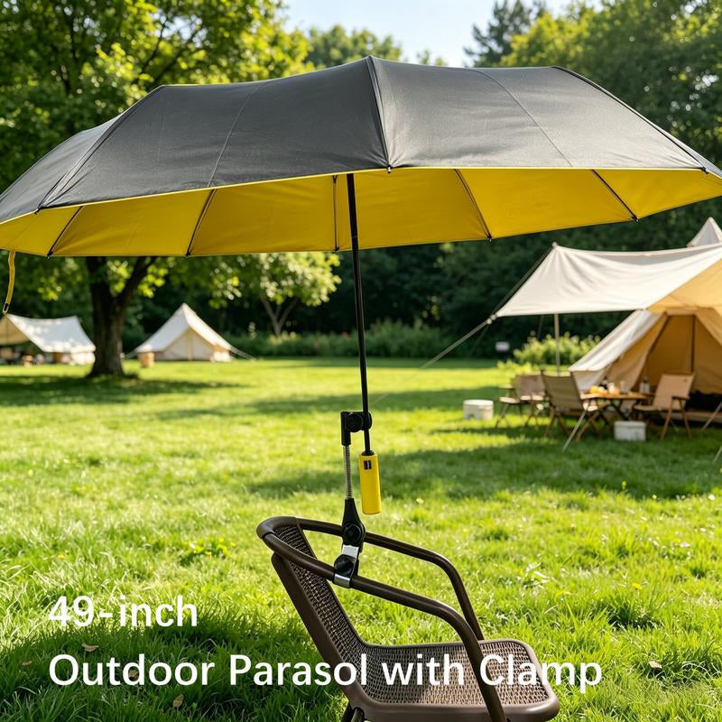 ☂️ Large Automatic Sun & Rain Umbrella – 125cm Extra Large Canopy, UV-Resistant & Quick-Dry 🌧️
