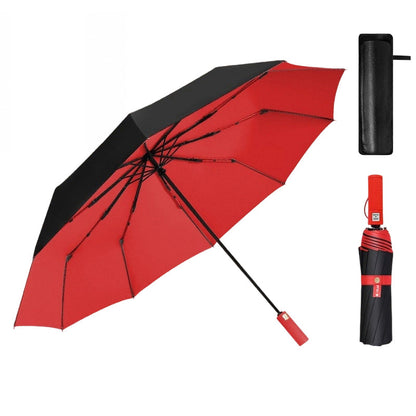 ☂️ Large Automatic Sun & Rain Umbrella – 125cm Extra Large Canopy, UV-Resistant & Quick-Dry 🌧️