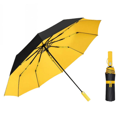 ☂️ Large Automatic Sun & Rain Umbrella – 125cm Extra Large Canopy, UV-Resistant & Quick-Dry 🌧️