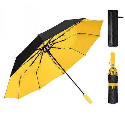 ☂️ Large Automatic Sun & Rain Umbrella – 125cm Extra Large Canopy, UV-Resistant & Quick-Dry 🌧️