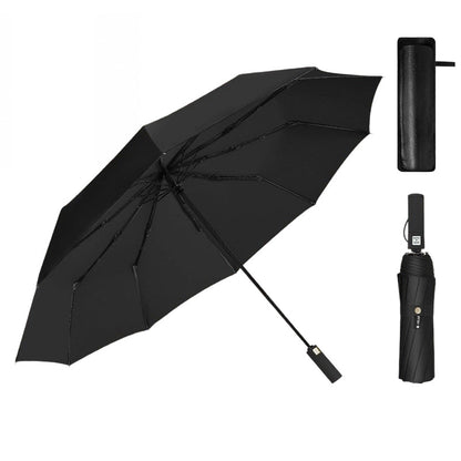 ☂️ Large Automatic Sun & Rain Umbrella – 125cm Extra Large Canopy, UV-Resistant & Quick-Dry 🌧️