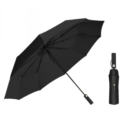 ☂️ Large Automatic Sun & Rain Umbrella – 125cm Extra Large Canopy, UV-Resistant & Quick-Dry 🌧️