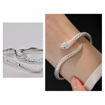 🎉 2026 Sale — Over 21,000 Sold! 🐍 Wrap Your Wrist in Mystery – A Serpent's Elegance, Yours to Wear! ✨
