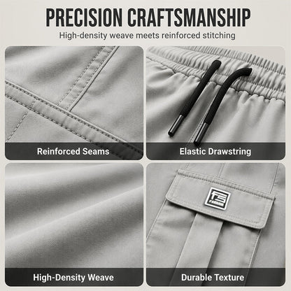 Men's Casual Loose Fit Cargo Pants