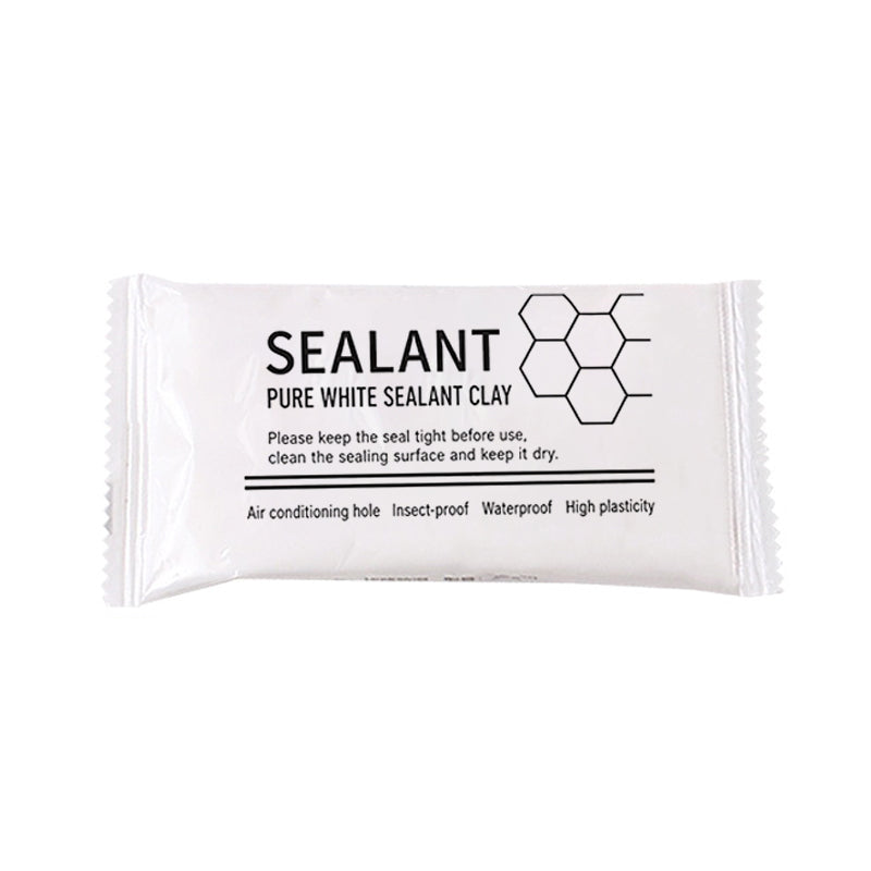 📢📢50% OFF !! ⏰🧱 Waterproof Wall Hole Sealing Clay for Air Conditioner Pipes — 6-Pack Moldable Sealant Putty for Pipe Gaps & Wall Holes | Tool-Free Application