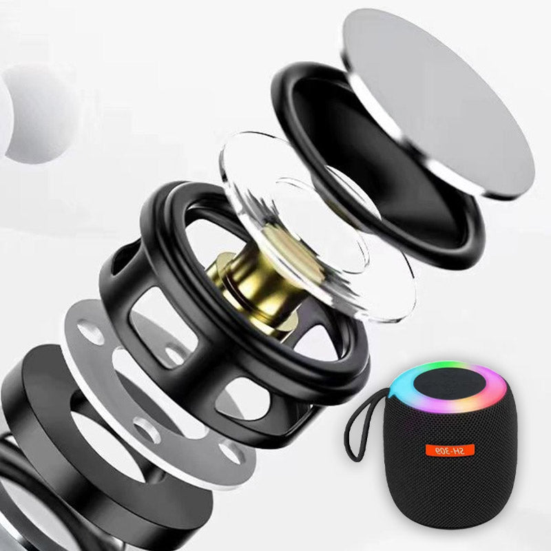 📢📢50% OFF !! ⏰Portable Bluetooth Speaker