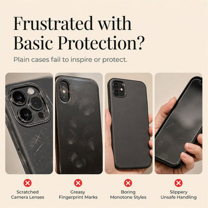 Stylish Color Block Soft Phone Case