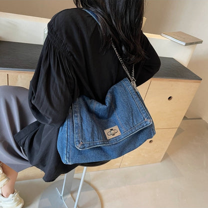 📢📢40% OFF !! ⏰Retro Large Capacity Chain Strap Shoulder Bag