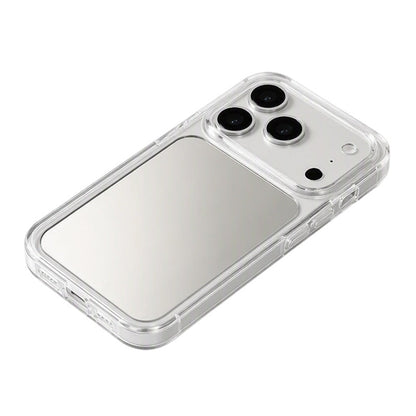 💞 Shockproof Makeup Mirror Phone Case – Slim, Integrated HD Mirror & Armor Grade Protection ✨