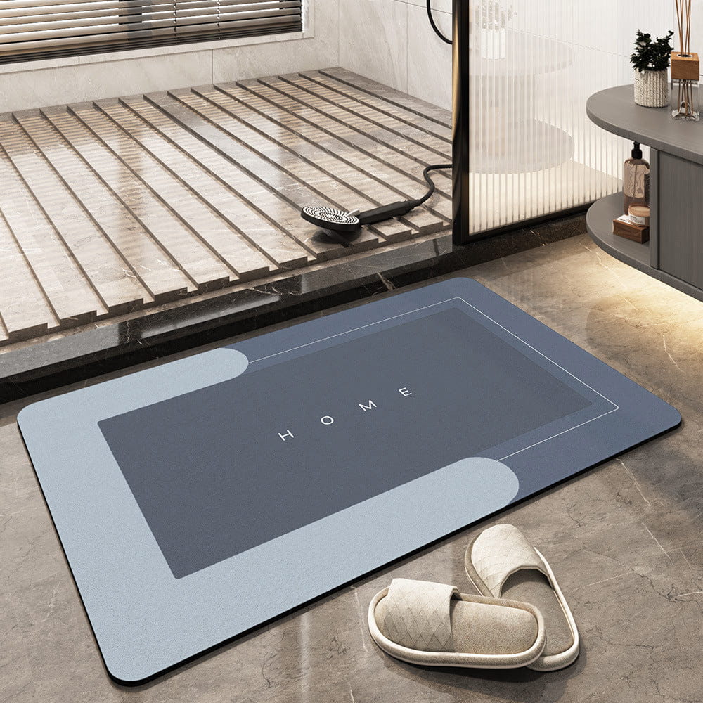 🚿💧 50% OFF! 🛡️Super Absorbent Quick-Dry Bath Mat – Non-Slip & Soft, Perfect for Bathroom, Kitchen & Entryway.