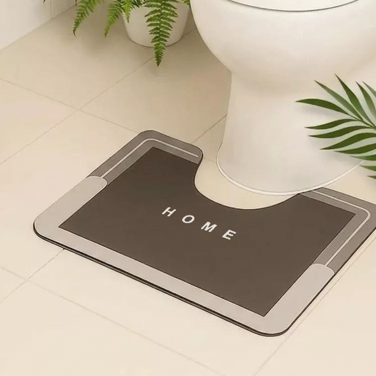 🚿💧 50% OFF! 🛡️Super Absorbent Quick-Dry Bath Mat – Non-Slip & Soft, Perfect for Bathroom, Kitchen & Entryway.