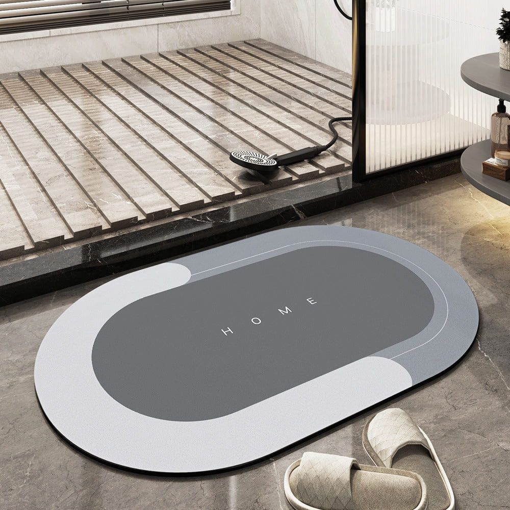 🚿💧 50% OFF! 🛡️Super Absorbent Quick-Dry Bath Mat – Non-Slip & Soft, Perfect for Bathroom, Kitchen & Entryway.