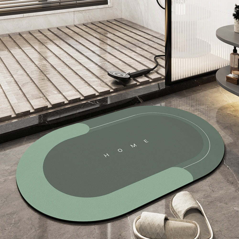 🚿💧 50% OFF! 🛡️Super Absorbent Quick-Dry Bath Mat – Non-Slip & Soft, Perfect for Bathroom, Kitchen & Entryway.