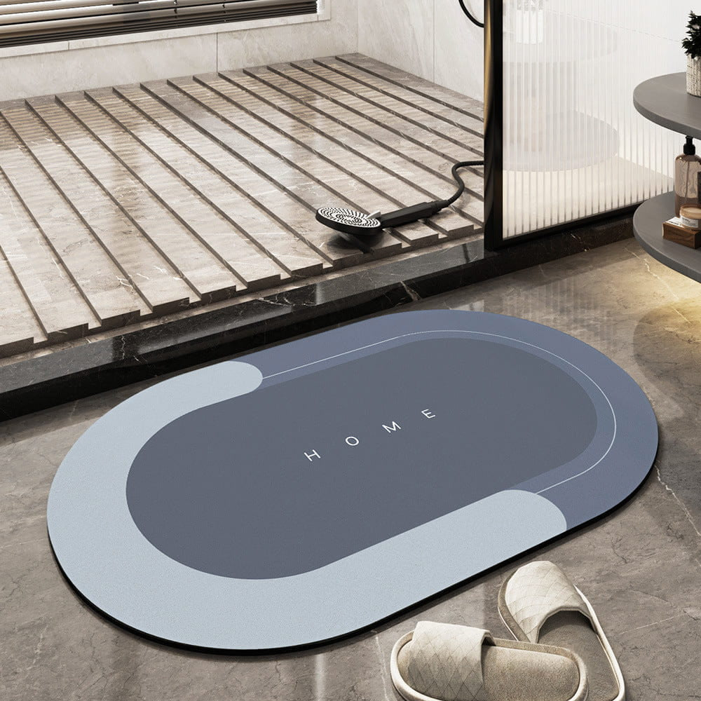 🚿💧 50% OFF! 🛡️Super Absorbent Quick-Dry Bath Mat – Non-Slip & Soft, Perfect for Bathroom, Kitchen & Entryway.